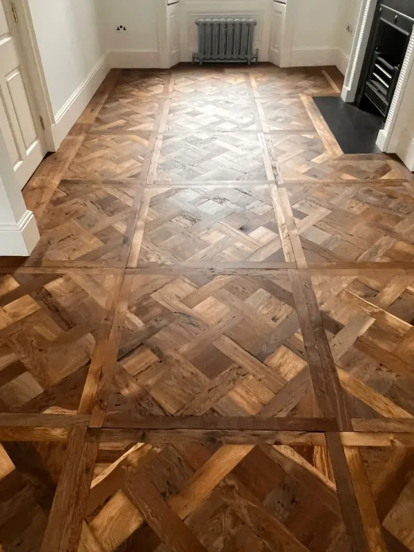"Stunning Parquet Floor Sanding and Restoration in London | Silver Lining Floor Care"
