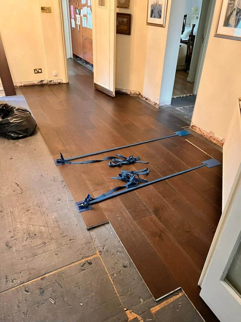 Expert wood floor fitting in St John's Wood, London