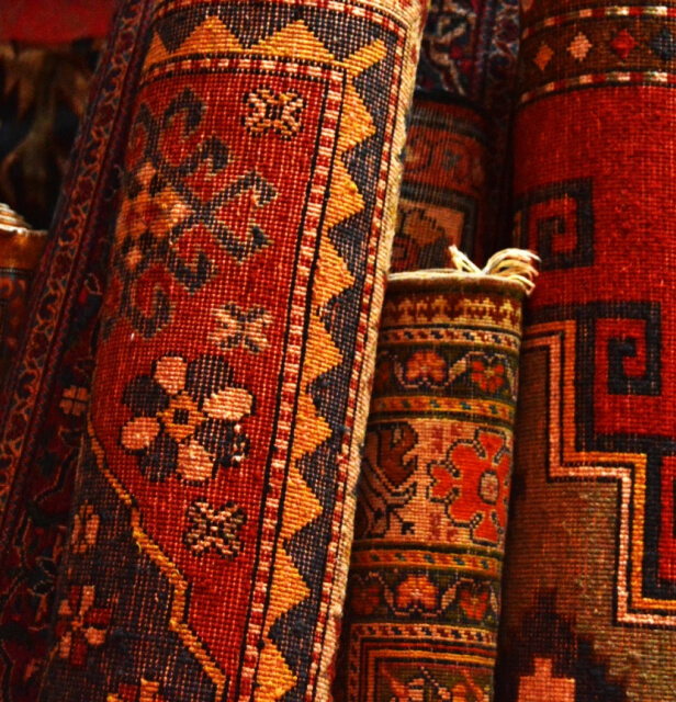 Oriental rugs cleaning