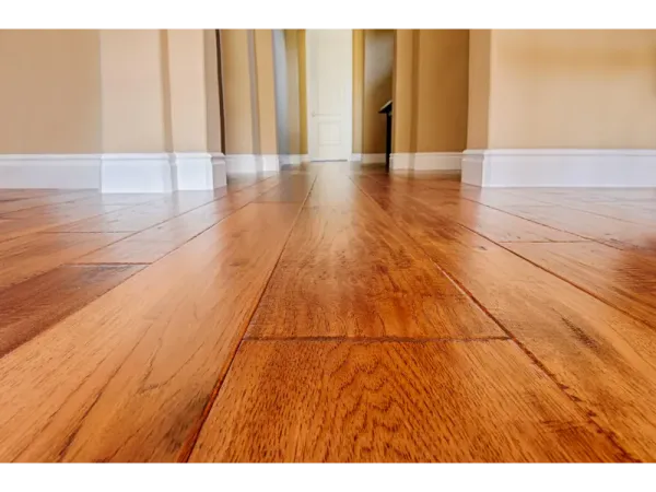 Maintenance of lacquered wood floors