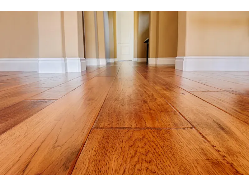 Maintenance of lacquered wood floors