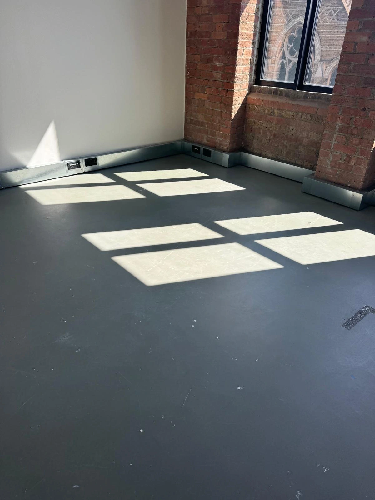 Resin floor deep cleaning in Hackney, London