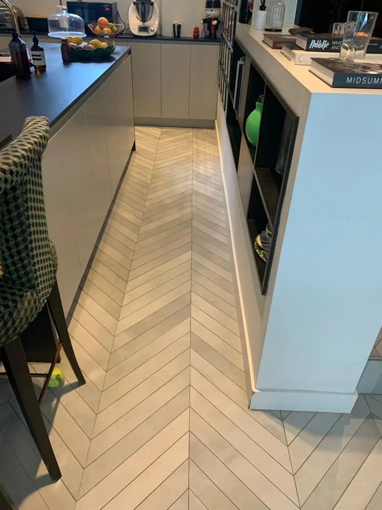Porcelain cleaning in royal green in London