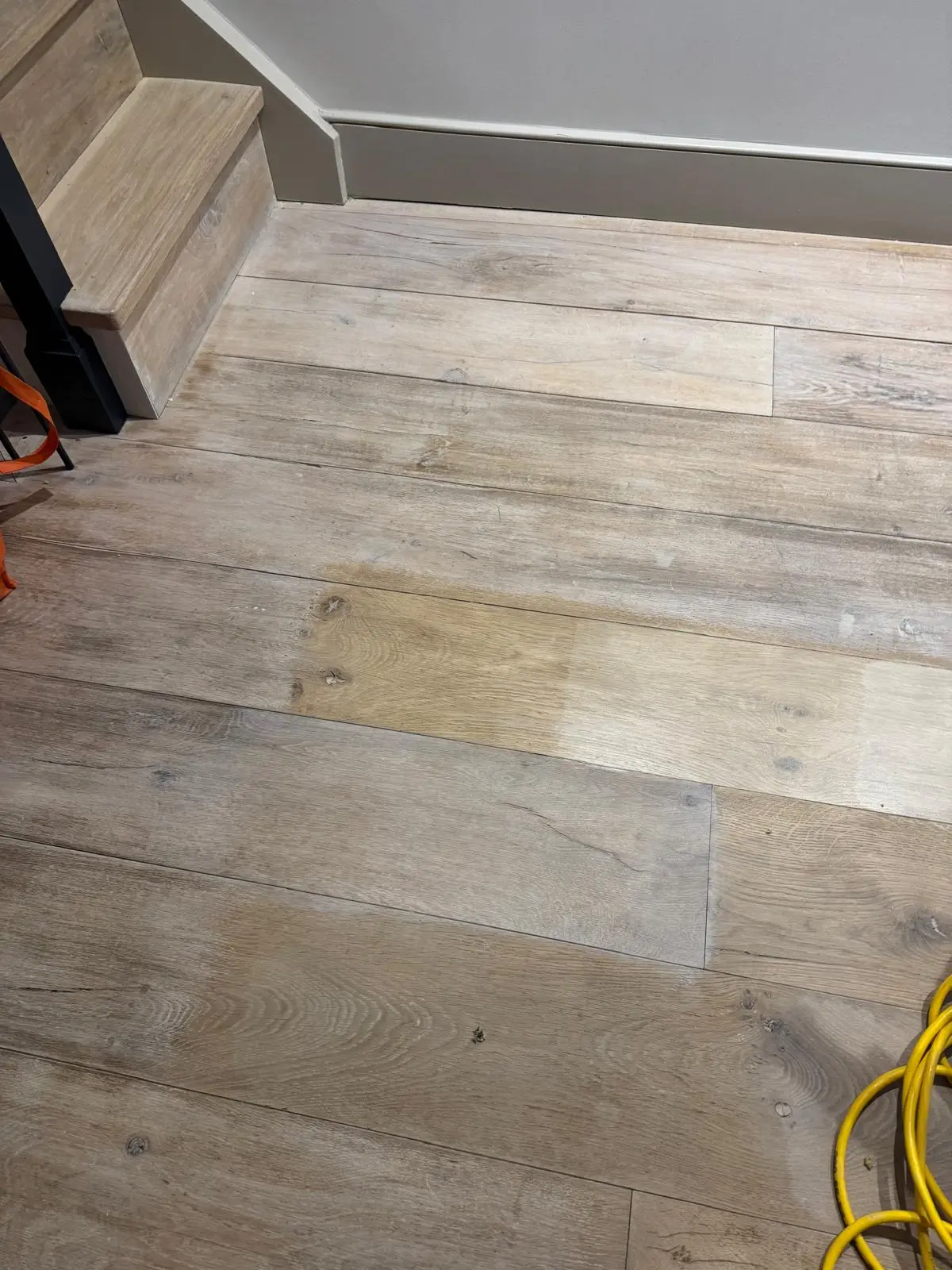 Oak floor sanding and restoration in Kensington, London