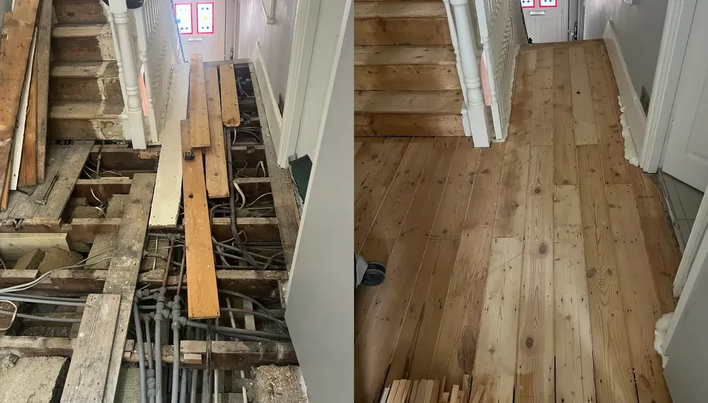 Floorboard Repairs in London