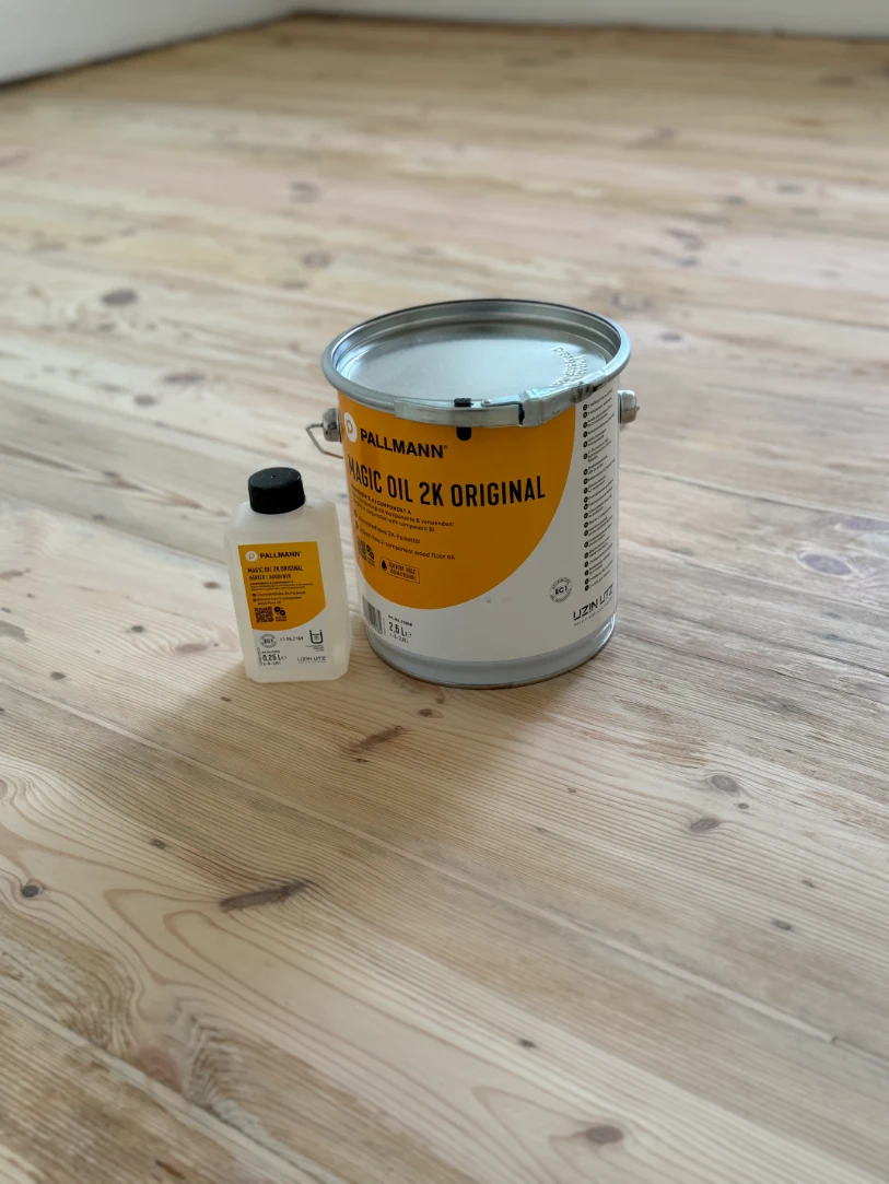 Magic Oil 2K wood finish