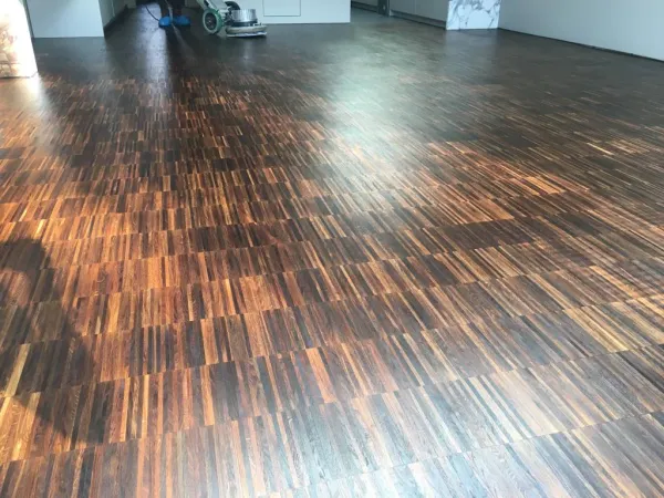looking after oiled wood floors