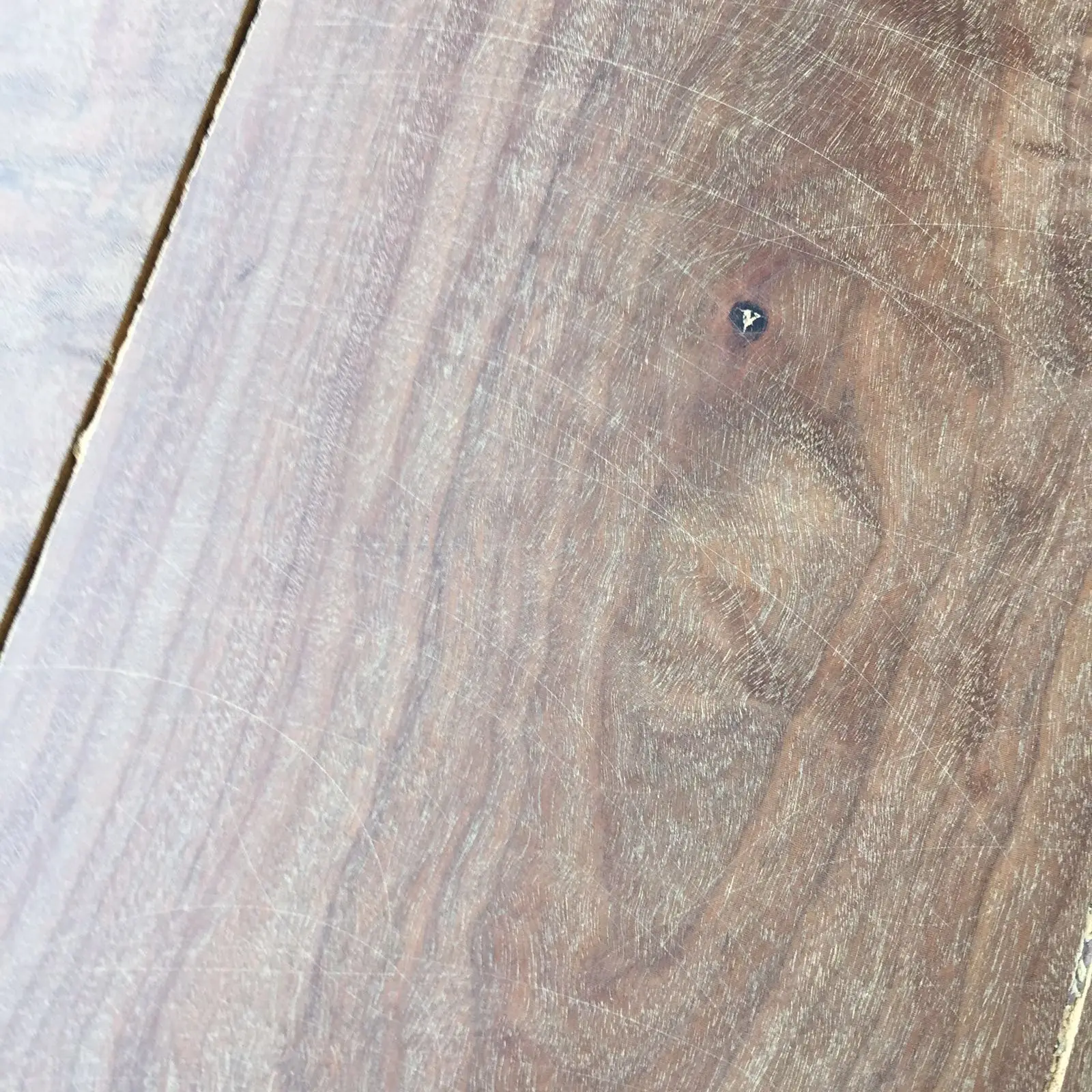 Ipe Lapacho wood floor sanding in London using Pallmann Allbase primer and Pall-X 98 lacquer