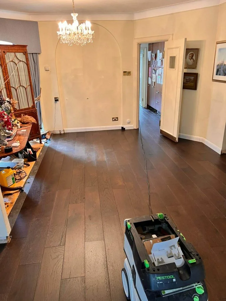 Expert wood floor fitting in St John's Wood, London