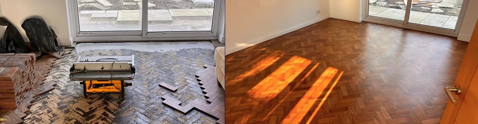 Wood Floor Repairs in London