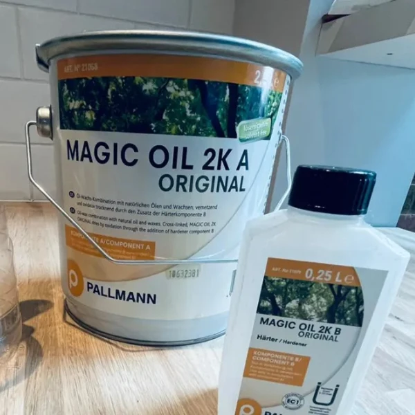 Magic Oil 2K wood finish