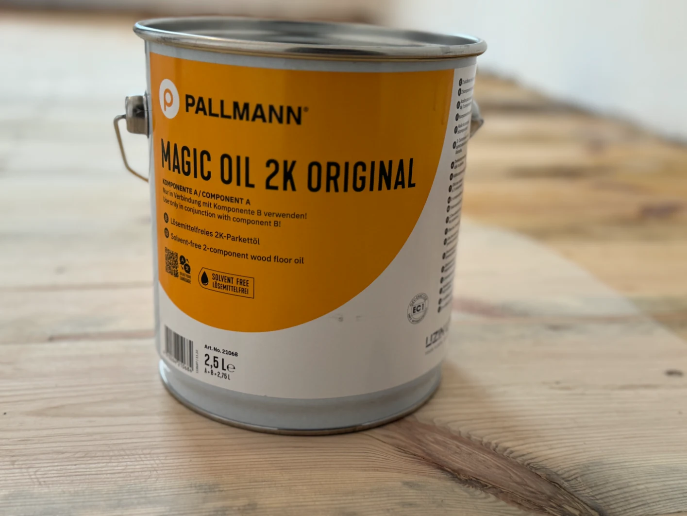 Magic Oil 2K wood finish