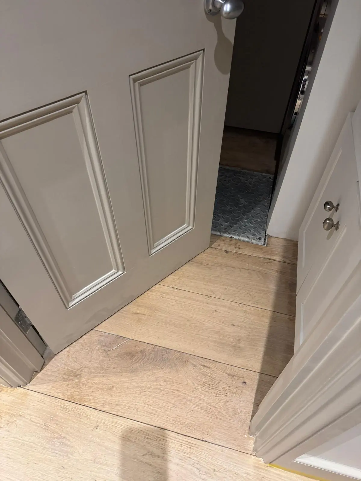 Oak floor sanding and restoration in Kensington, London