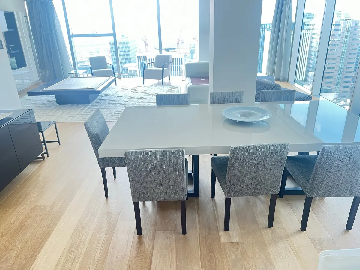 oak floor sanding in Moorgate, London 8