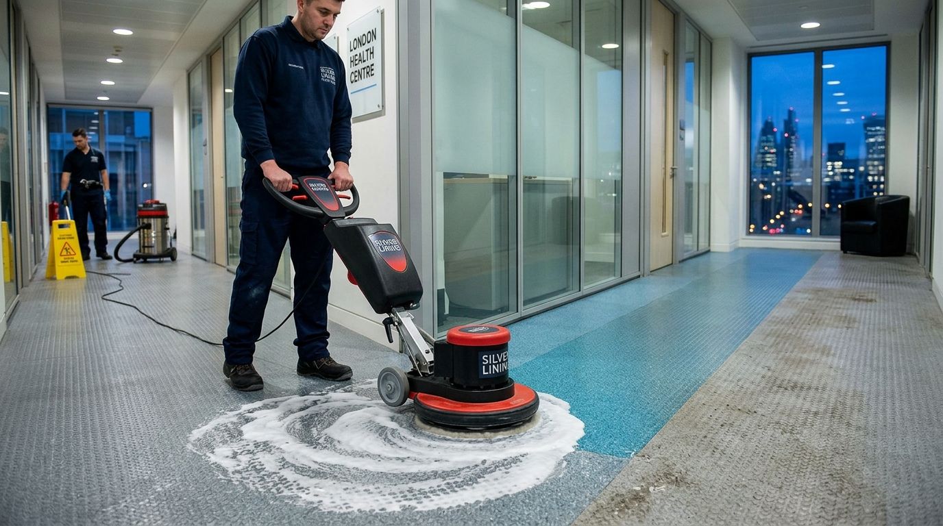 Vinyl & Safety Floor Cleaning London