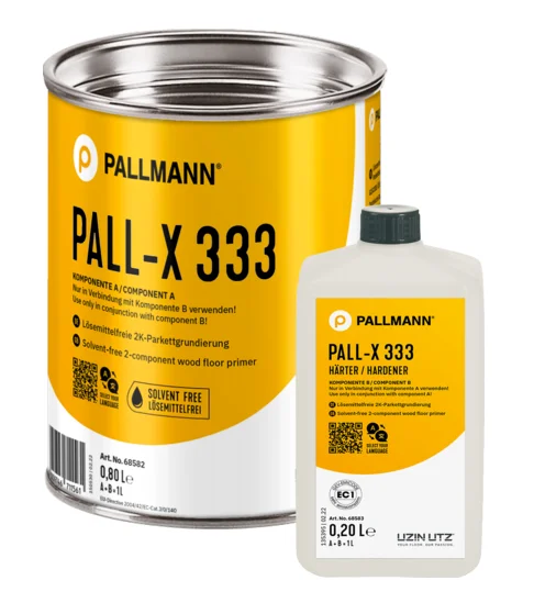 Pallmann Pall-X 333 oil-based primer for wood floors