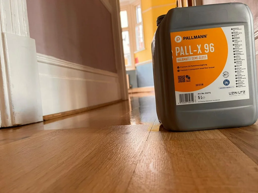 Oak floor restoration in Wanstead, London