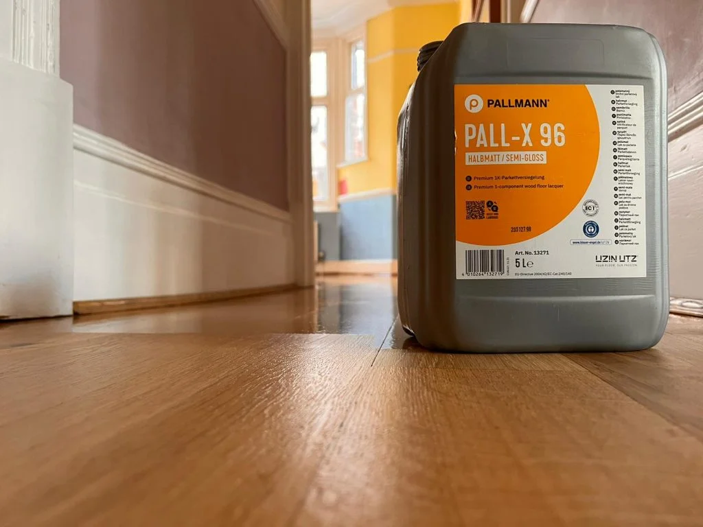 Oak floor restoration in Wanstead, London
