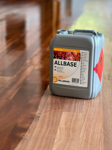 Teak floor priming in featured in Whetstone, London