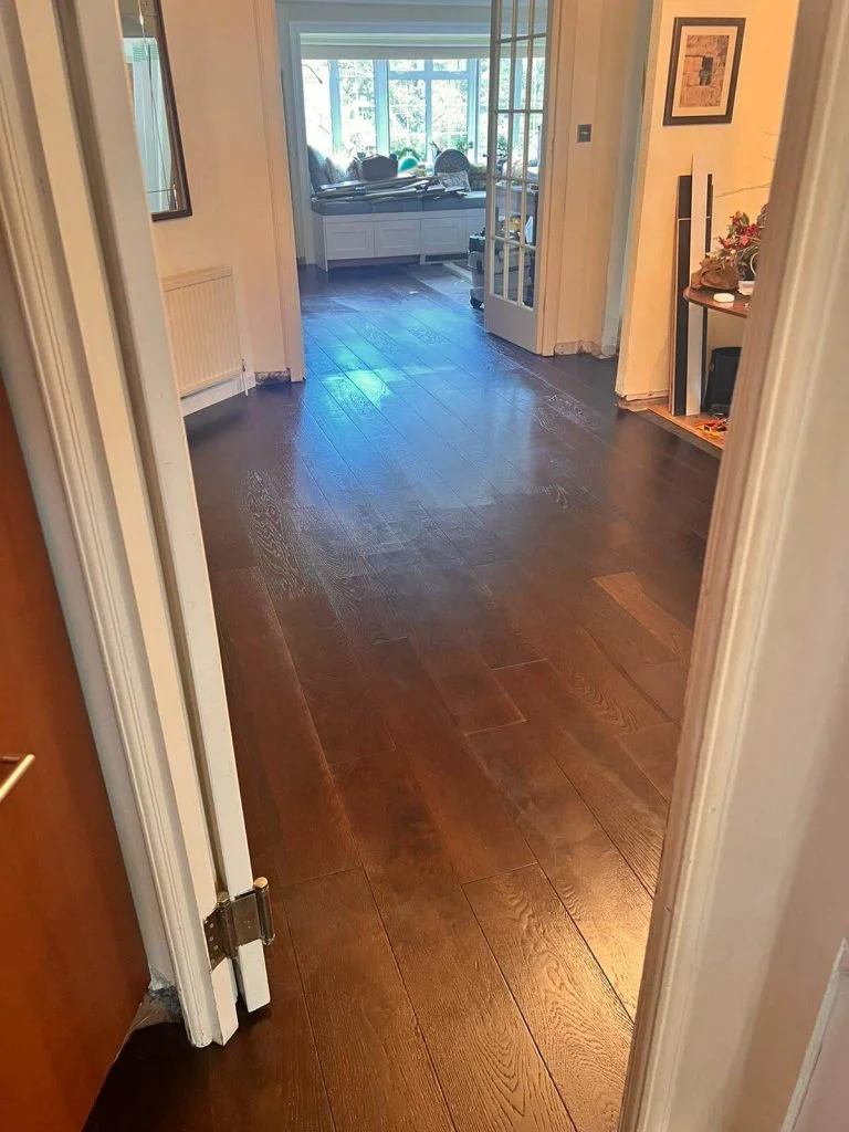 Expert wood floor fitting in St John's Wood, London