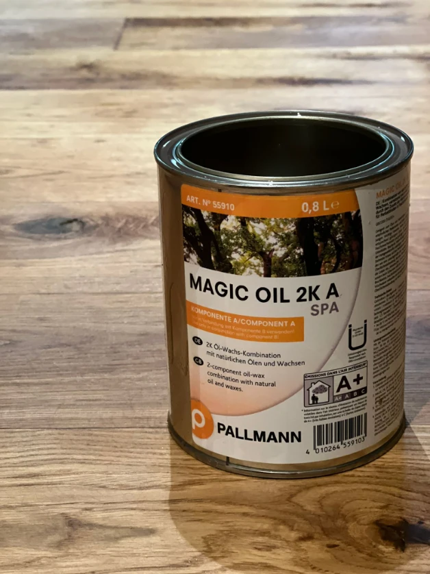 Magic Oil 2K wood finish