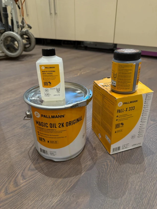 Magic Oil 2K wood finish