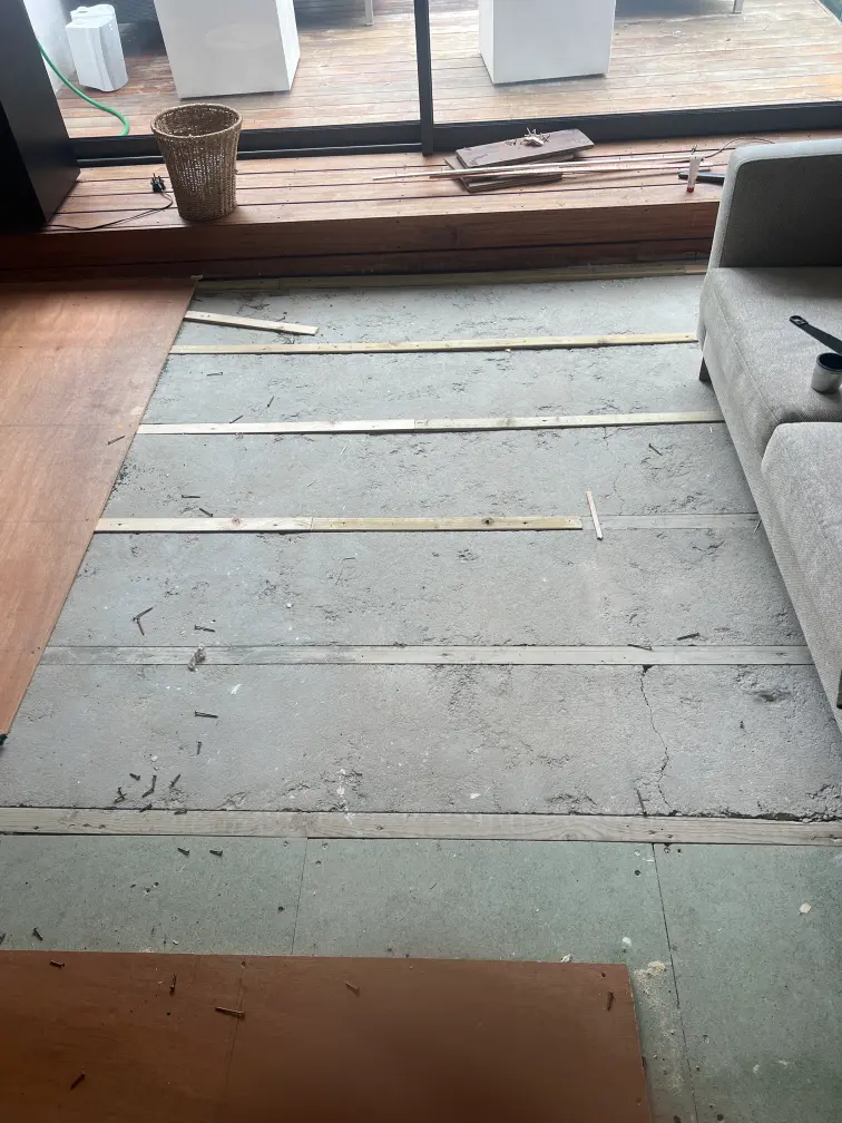 Wood floors and stairs renovation in London
