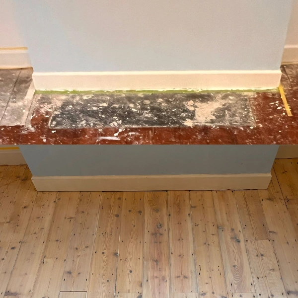 Hearth removal service in London
