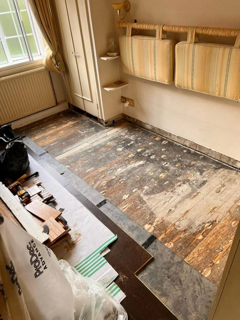 Expert wood floor fitting in St John's Wood, London