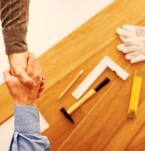 Wood floor installations1