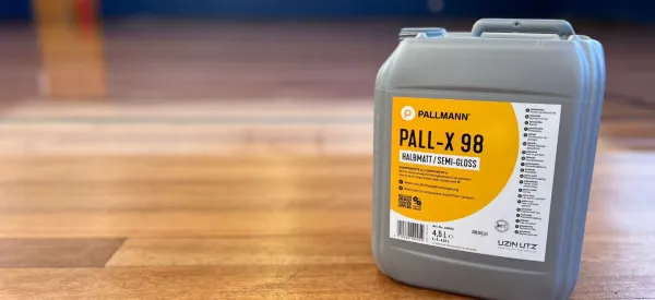 Pall-X 98 2k lacquer from Pallmann