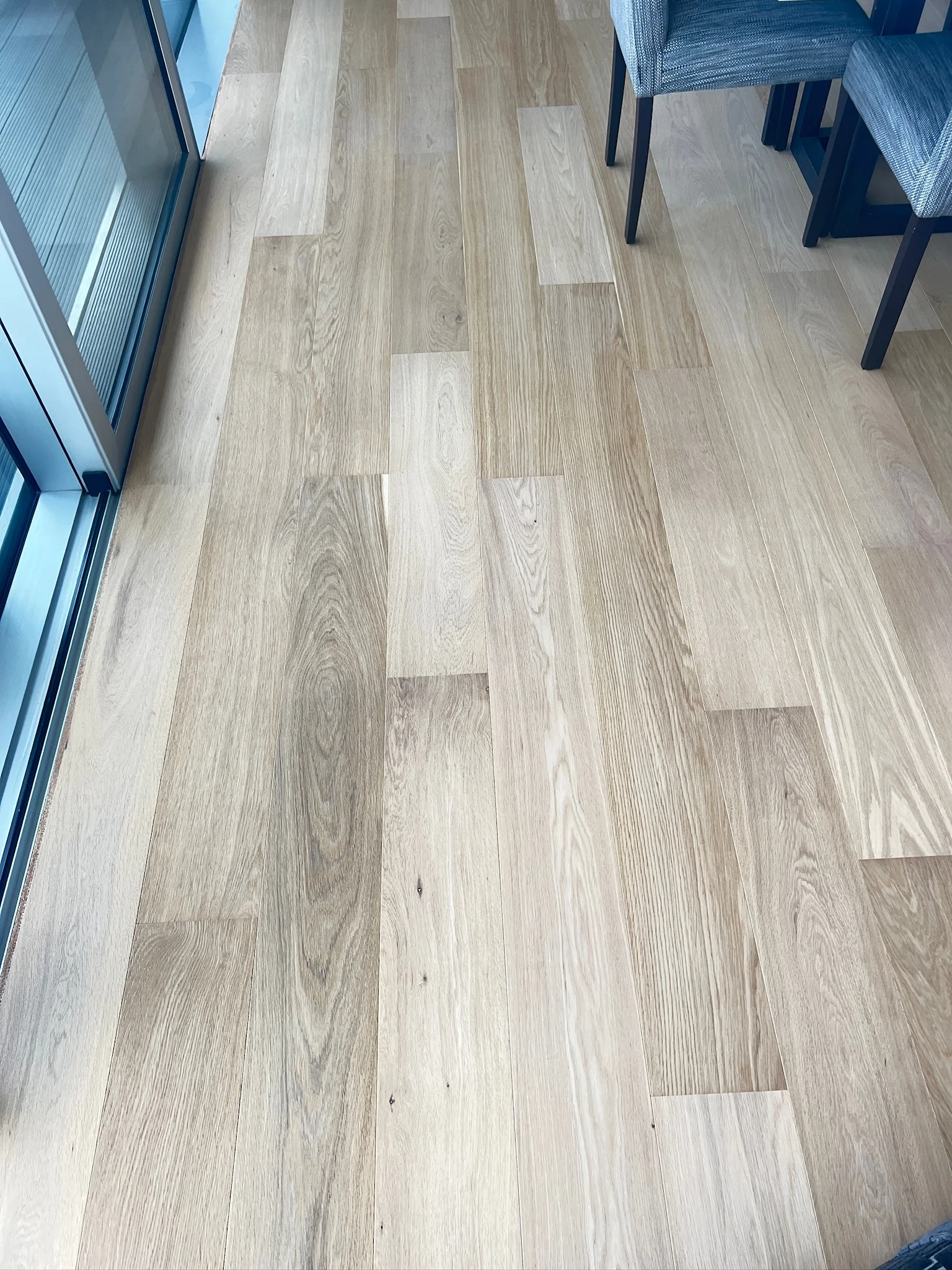 oak floor sanding in Moorgate