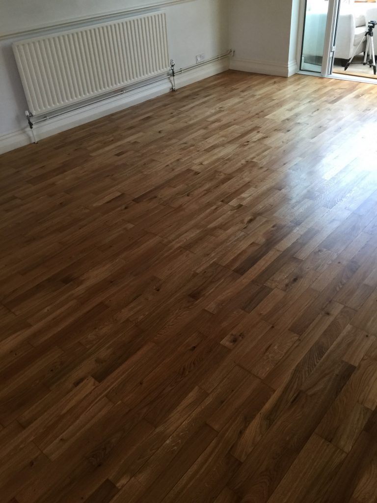 Solid oak floor sanding oiling in Pratts Bottom, London