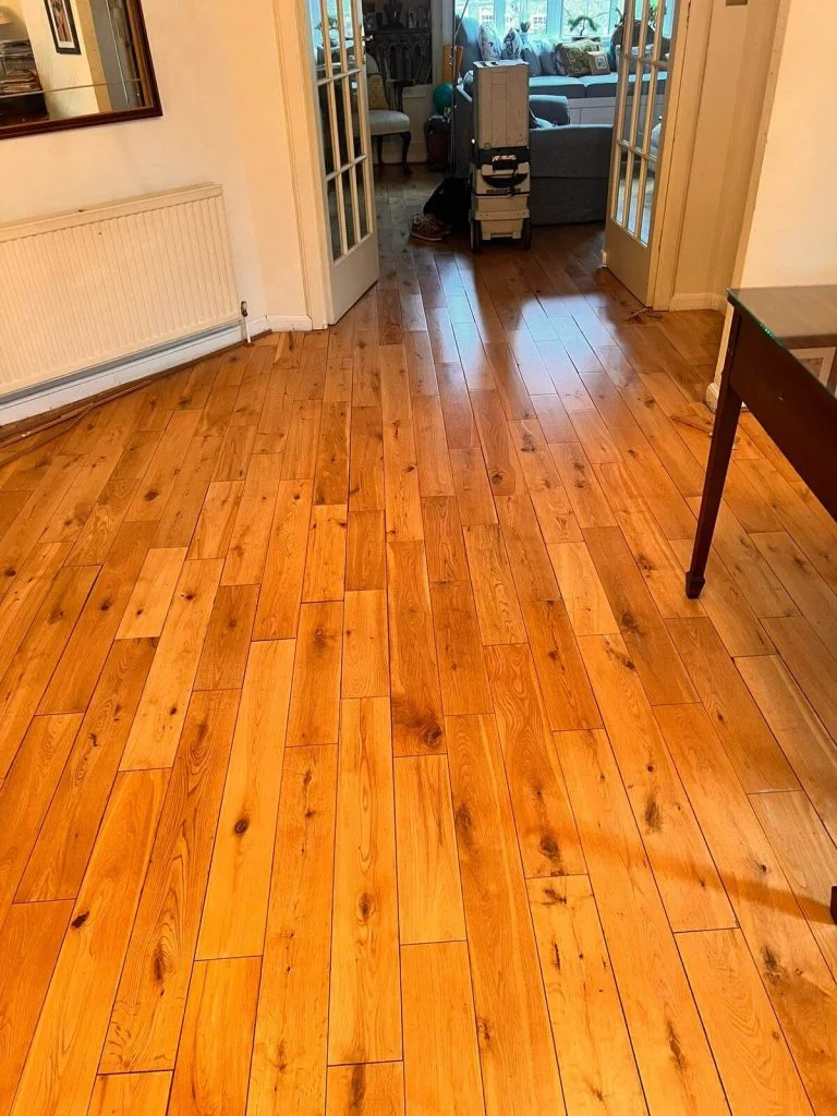 Expert wood floor fitting in St John's Wood, London