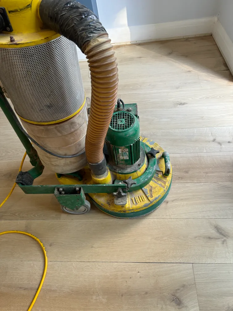 Oak floor sanding in Hither Green, London