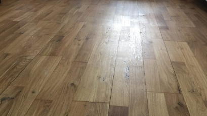 Solid oak floor sanding oiling in Pratts Bottom, London