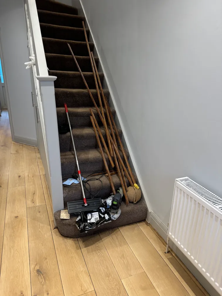 Oak floor sanding in Hither Green, London