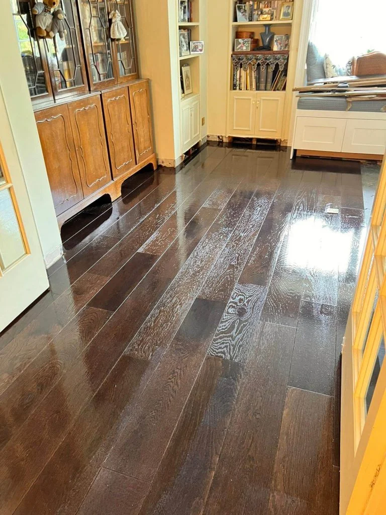 Expert wood floor fitting in St John's Wood, London