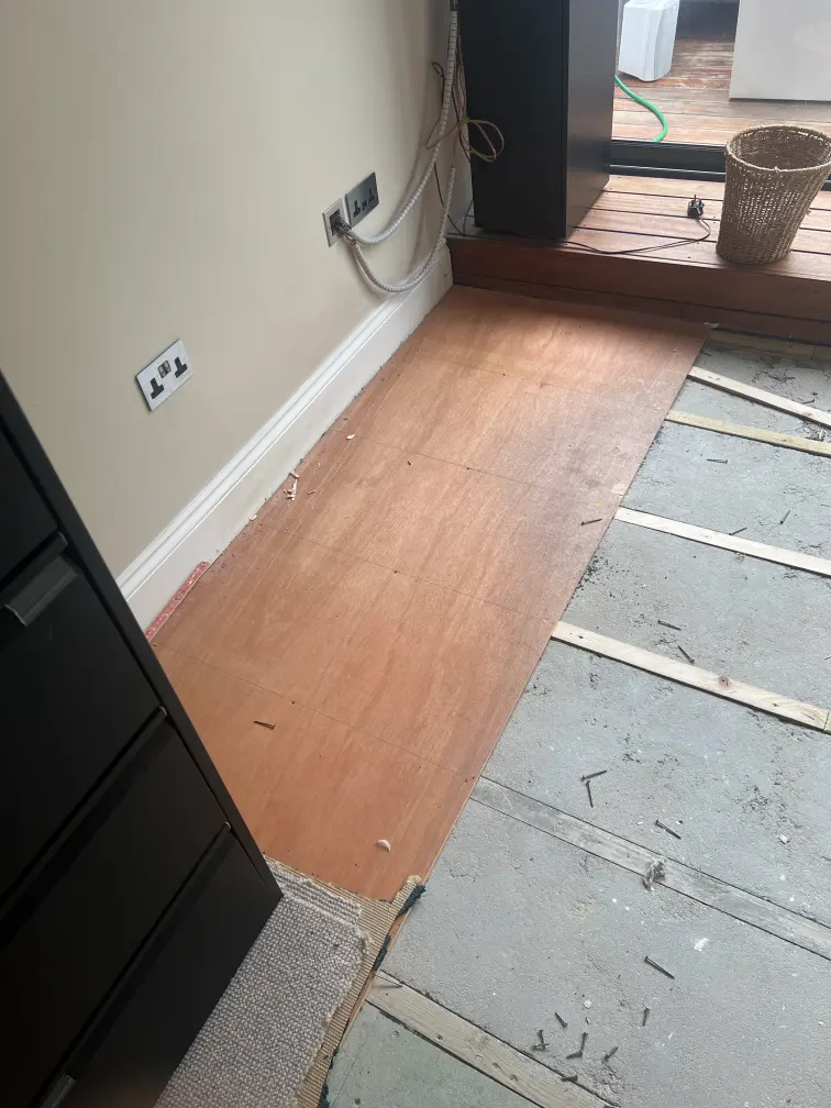 Wood floors and stairs renovation in London