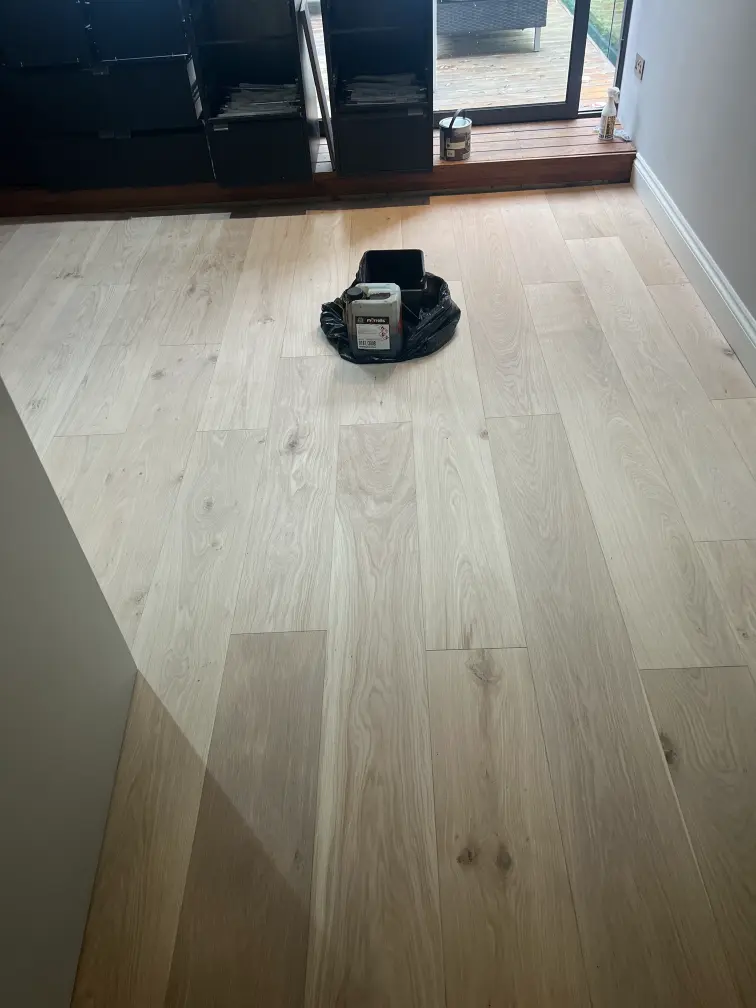 Wood floors and stairs renovation in London