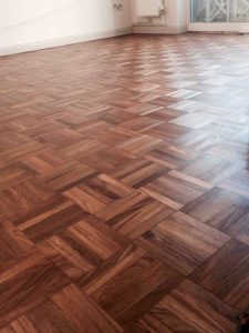 Teak Wood Floor Sanding in Watford