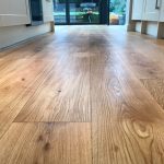 dust free sanding of oak floor