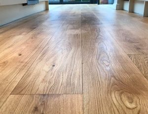 Looking after your oiled floors