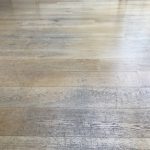 oak floor before sanding 2