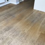 oak floor before sanding 3