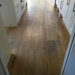 oak floor before sanding 4