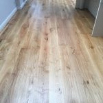 oak floor sanding after 2