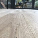 oak floor sanding process 2