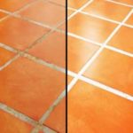 grout cleaning before and after