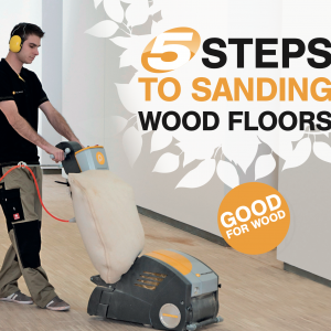 dust free wood floor sanding process